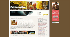 Desktop Screenshot of forum.pottersajten.com