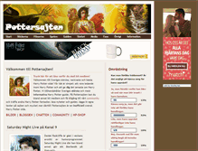 Tablet Screenshot of forum.pottersajten.com